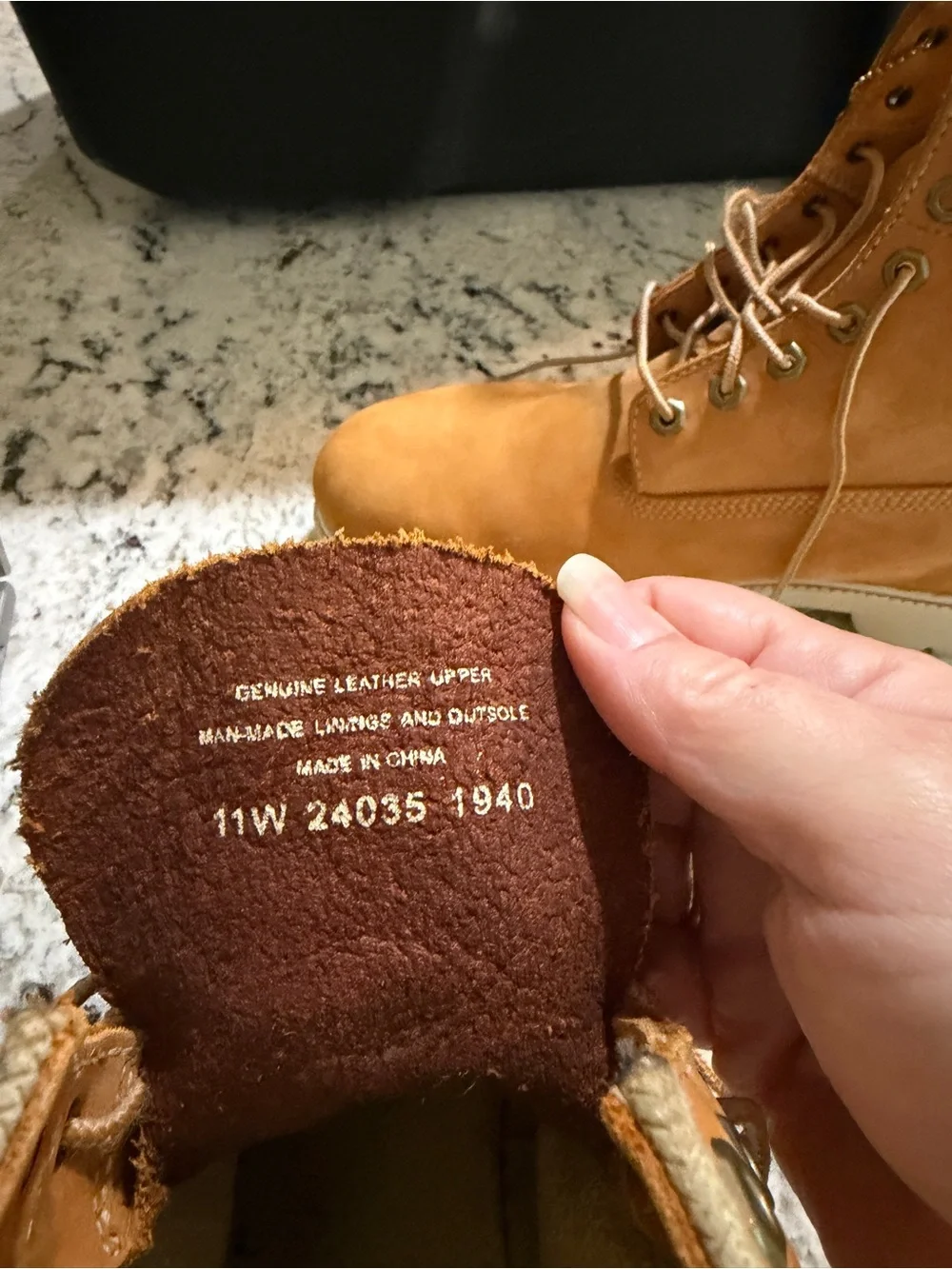 Timberland Oil Resistant Work Boots